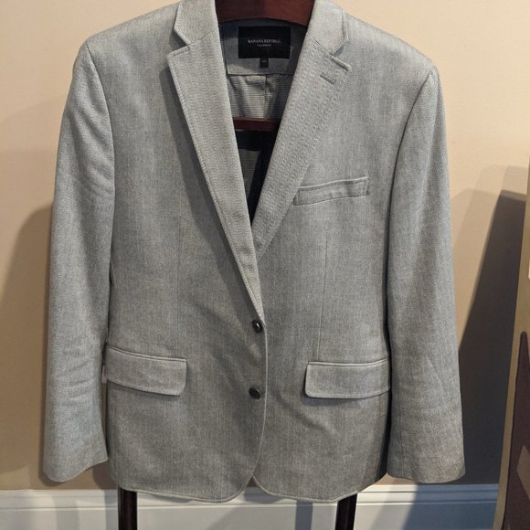 Banana Republic Suits & Blazers Bannana Republic Mens Herringbone